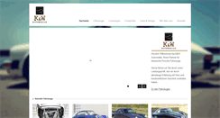 Desktop Screenshot of kw-automobile.de